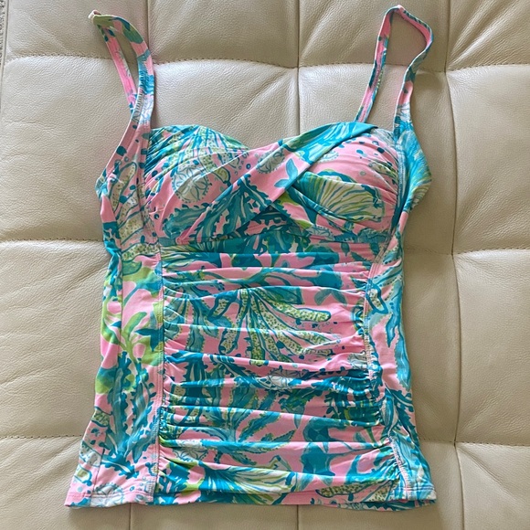 Lilly Pulitzer Tankini - Picture 3 of 6
